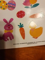 Vintage Current Sticker Sheets You Choose 90s