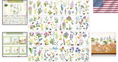 Nature Inspired Rub on Transfers – DIY Craft Supplies