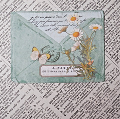 Handmade Embellishments Journal Cards Toppers Clusters Junk Journal Paper Crafts