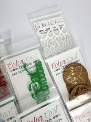 Color Cast Acrylic Scrapbook Embellishments Lot Scrapbooking Journaling Art
