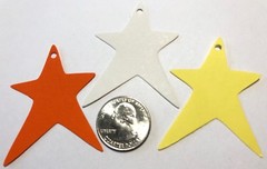 SHAPE TAG Die-Cuts(8pc)Christmas •Flower•Butterfly•Hearts•Stars•Gifts•Labeling