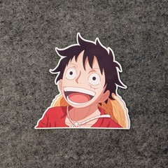 One Piece Luffy Anime Vinyl Stickers