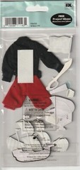 NEW! Jolee’s Boutique LeGrande 3-D PIRATE TREASURE Theme 71143 Fast FREE Ship!