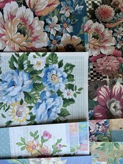 Scrapbook Junk Journal Collage Art Paper Crafting Kit 12 Pages Each 8.5×11” #BE6