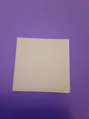 vintage 80s teddy bear sticker module *damaged*