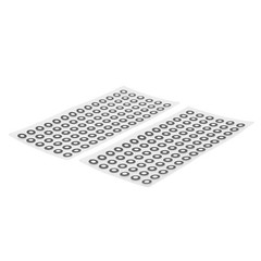20 Sheets 3D Scanning Markers Dots Stickers For Accurate Tracking
