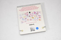 Claire’s Sticker Book Multi-Color Animals & Insects Glitter Cover 25784-0