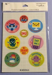 Hallmark Multicolor Novelty Planner Stickers 36 PCS Scrapbooking JSP9790