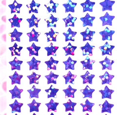 Holographic Sparkle Star Decal Stickers! – Choose a Size & Color!