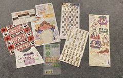Dog / Pet Themed Stickers Accents & Appliques Scrapbook Craft Lot of 77