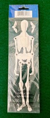 Paper House Jointed Skelton Bats Halloween 3 Pieces Scrapbooking Embellishment
