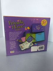 Friends Forever Gift Box paper craft, scrapbook, and stickers