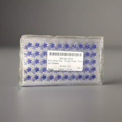 6mm Blue Stick On Star Gems Self Adhesive – 250 Pieces
