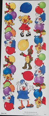 SUZY’S ZOO «CELEBRATIONS» SCRAPBOOK BORDER STICKERS #9737
