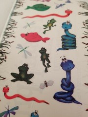 PERSNIPPITY SNAKE FROG FIREFLY FISH STICKERS SCRAPBOOKING NEW 12 x 5.5 inch