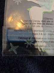 Vintage Disney Tinker Bell Dimensional Sticker Collage 16pc EK Success MINT