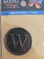 Dazzles Hot Off The Press Metal Monogram Charm Token Lot (7 Packages