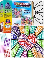 New SUNGEMMERS DIY Gem Sticker Window Diamond Art Suncatcher Kit Craft Valentine