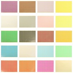 20 Sheets Removable Dot Stickers Color Circle Colored Adhesive Dots Labels
