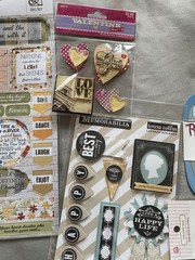 14 Packs Die Cuts Embellishments Gems Paper Scrapbooking Crafting Craft Lot