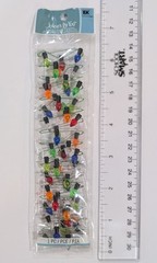 RARE Jolee’s Christmas Holiday Lights On String Scrapbooking Embellishment