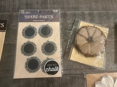 Large Lot Bundle Spare Parts By Paper Studio Scrapbooking Supplies + More New!