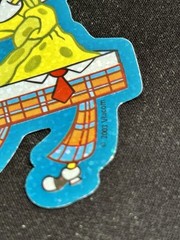 Vintage Spongebob stickers from 2002 Vintage Nickelodeon Vintage Cartoons