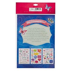 Bible Journaling Stickers Set of 3 Creative Colorful Die Cut Sheets 90 Plus S…
