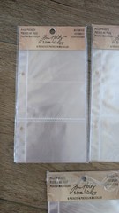 Tim Holtz Worn Binder Bundle – Cover, Rings, Binders & Pockets (2014–2017) NIP