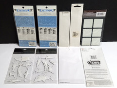 Scrapbooking Sticker Lot of 9 Packages Sharks 3D Ocean Fish Shark Dimensional