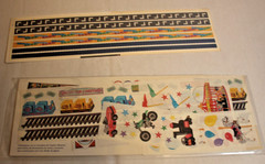 Creative Memories Amusement park & Cubilee Sticker Sheets 2 pack lot