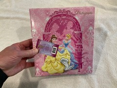 New Disney Cinderella Fairy Princesses 8×9” Scrapbook Album Memory Photo Book