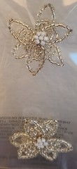 5 Packs Sticko Beadables Beaded Flower Embellishment 4 Crafts, Scrapbooks #4