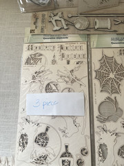 Large Lot of Designer Chipboard Embellishments Scrapinier/Little Birdie 12 NIP