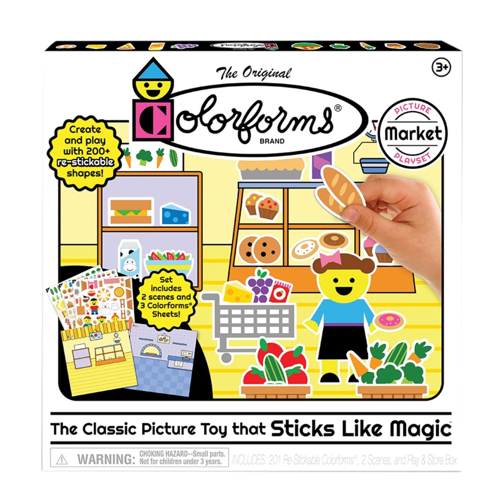 Picture Play Set for 3+Years – Market
