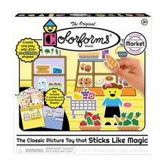 Picture Play Set for 3+Years – Market