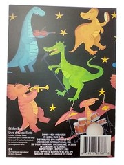 Premiere Sticker Book 250+ Stickers: Dinosaurs, Dinosaurs, Dinosaurs! NEW!
