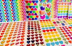 300 Sticker Collection, PLAY all DAY, SUMMER, Happy Crafting, Collages, Youth