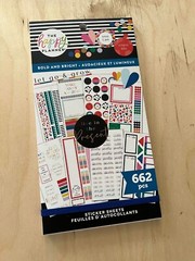The Happy Planner Sticker Pack for Calendars, Journals and Projects –Multi-Color
