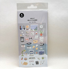 Suatelier Retro Office Stickers Collage Junk Journal Scrapbooking Planners