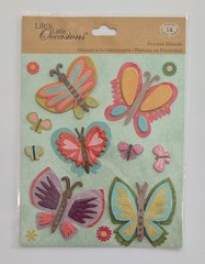 Cute Colorful Butterflies Scrapbooking Stickers By Life’s Little Occasions