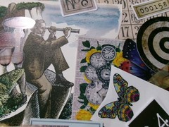 50+ PIECES MYSTERY LOT EPHEMERA JUNK JOURNAL