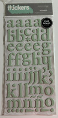 American Crafts Chipboard Alpha Thickers-Variations Available-U Choose