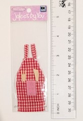 Apron & Utensils Cooking Baking Jolee’s By You Mini Scrapbooking Embellishments