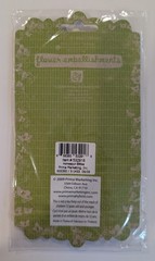 Prima Marketing Homespun Bittles Burlap Flowers Scrapbooking Embellishments