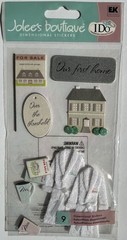 FUN Jolee’s Boutique Vintage Stickers NIP -Theme: MORE WEDDING Designs CHOOSE