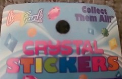 NIP Vintage LISA FRANK Crystal Stickers – Polar Bears Puffins Penguins – P657