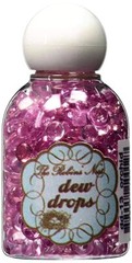1 Bottle Flat Back Orchid Mix Acrylic 6mm Round Cabochon Drops *