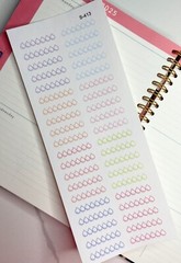 Exercise, Health, Healthy , Fitness:Handmake Erin Condren Planner Sticker