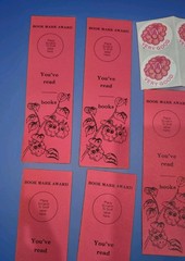 Vintage 1977 CTP Raspberry Scratch N Sniff Bookmarks & Stickers Lot of 15